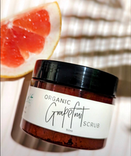 Load image into Gallery viewer, Grapefruit & Frankincense sugar scrub