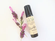 Load image into Gallery viewer, Helps people feeling stressed, overwhelmed, experiencing anxiety and difficulty sleeping. Lavender has proven soothing and relaxation properties.