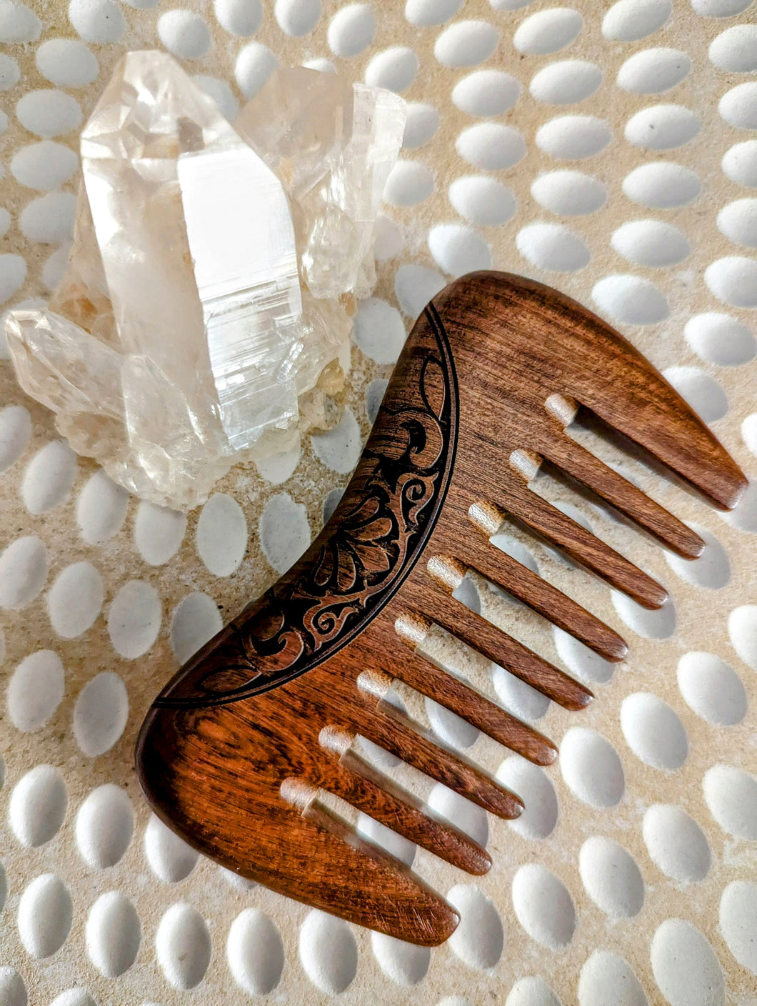 Sandalwood comb