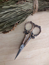 Load image into Gallery viewer, Green Witch Herb Scissors
