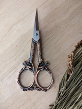 Load image into Gallery viewer, Green Witch Herb Scissors
