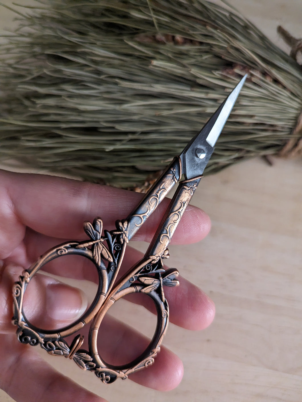 Green Witch Herb Scissors