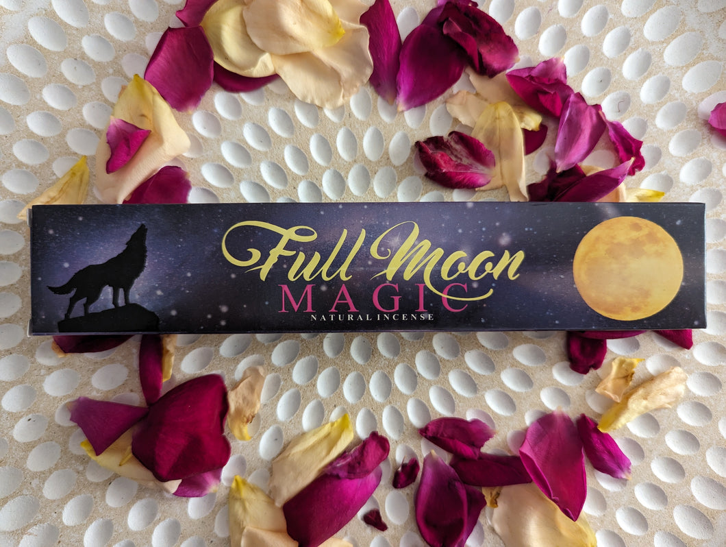 Full Moon Magic Incense