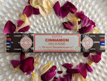 將圖片載入圖庫檢視器 Satya Cinnamon incense sticks
