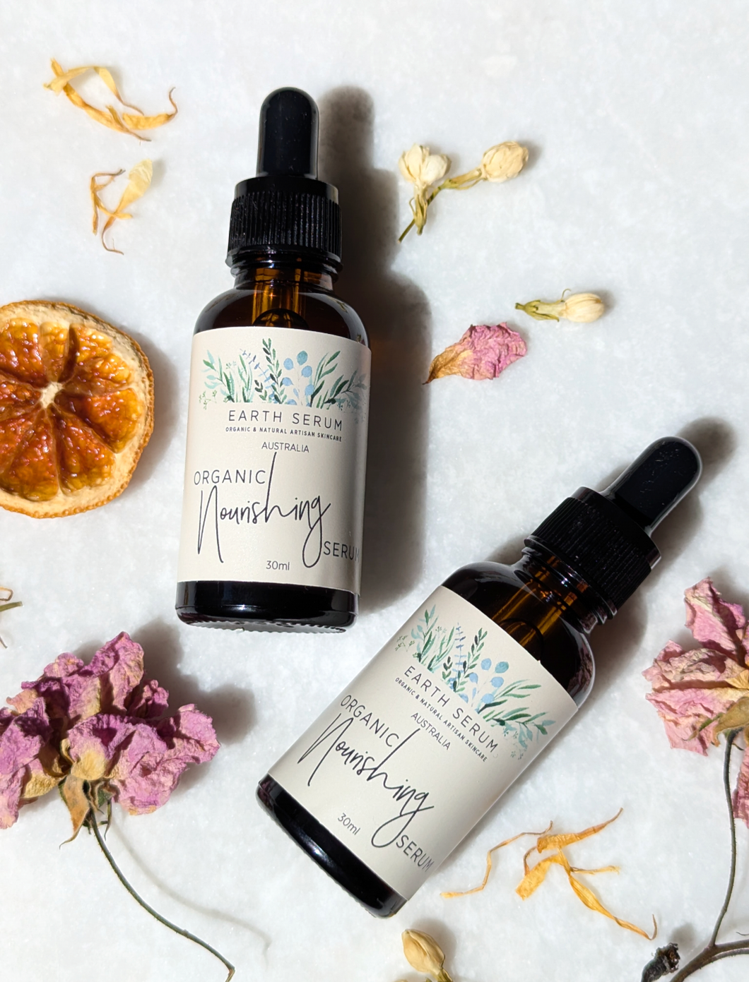 Organic Nourishing Serum