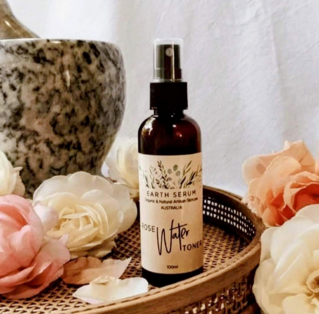 Organic Rose Water Toner