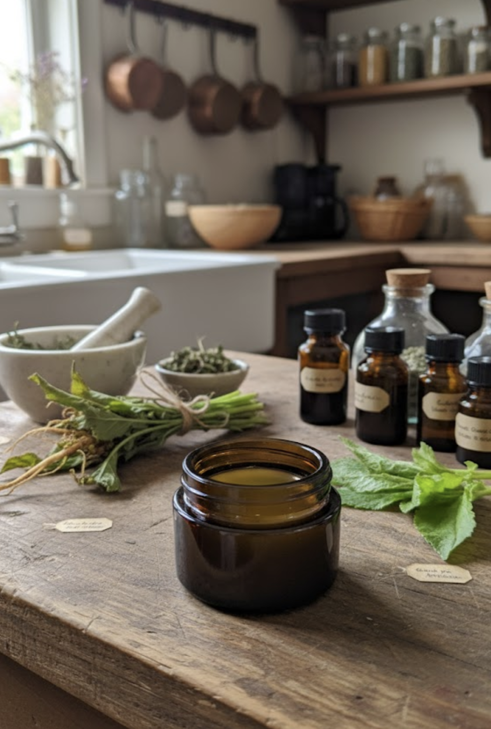Comfrey Salve