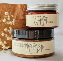 Load image into Gallery viewer, Grapefruit &amp; Frankincense sugar scrub
