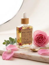 Load image into Gallery viewer, Rose + Jojoba Lux body oil 30ml
