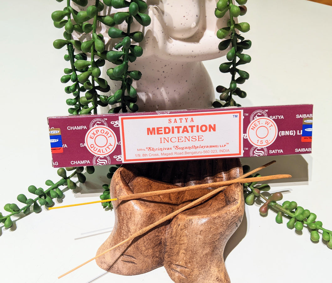 SATYA Meditation Incense sticks