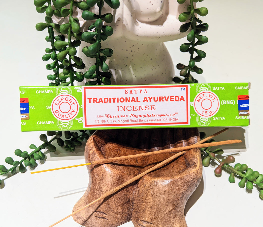 SATYA Traditional Ayurveda incense sticks