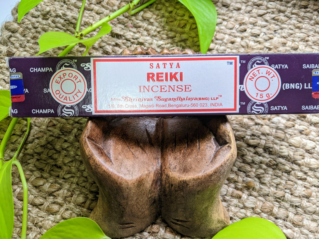 SATYA Reiki Incense Sticks