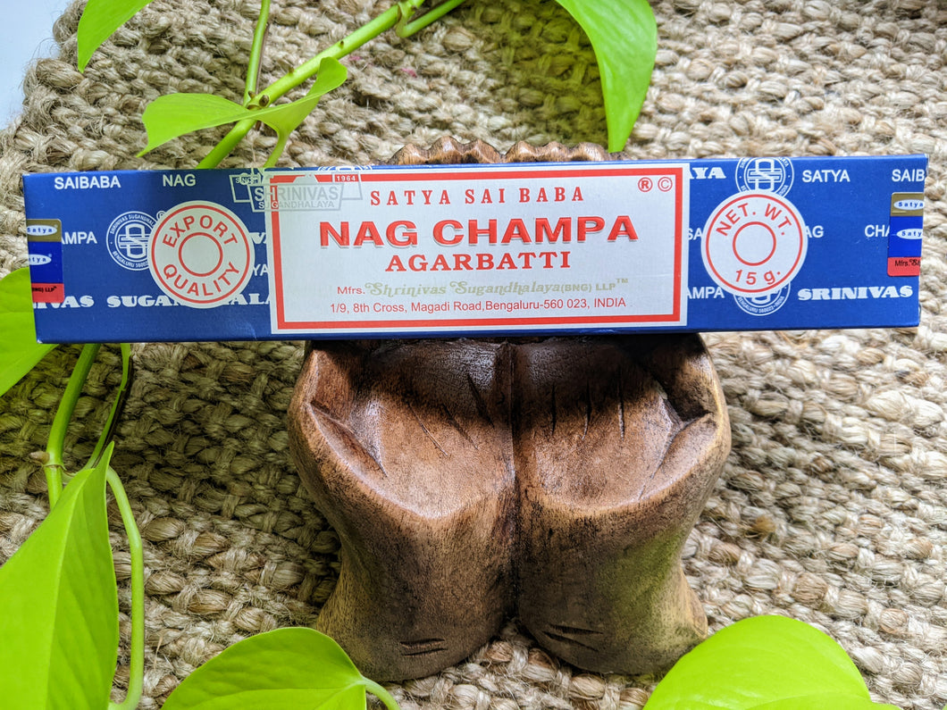 SATYA Nag Champa Incense Sticks