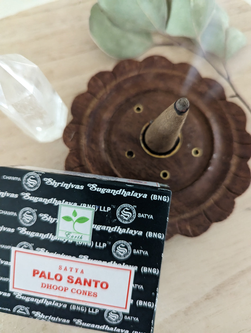 Palo Santo dhoop cones