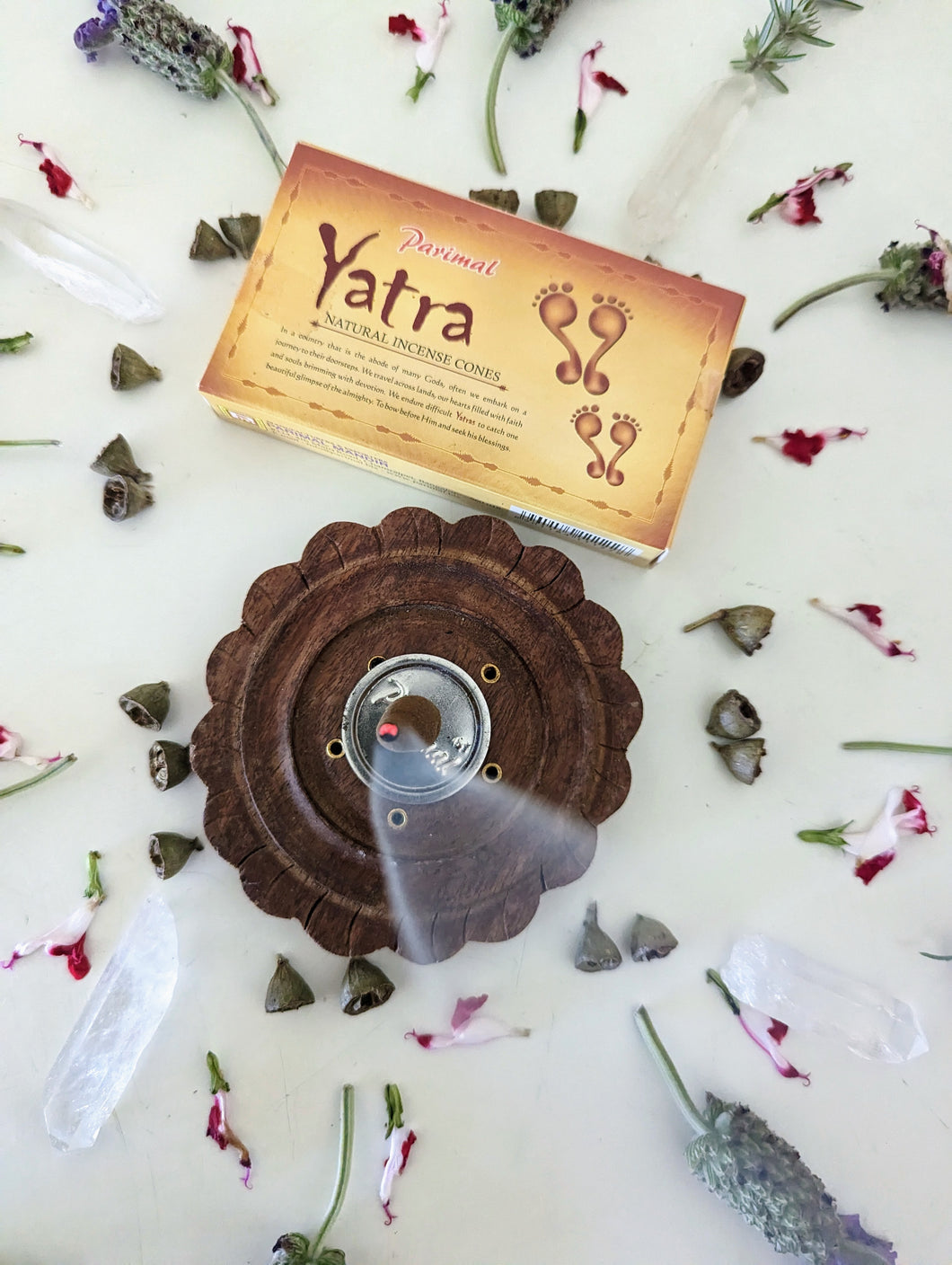 Parimal Yatra incense cones