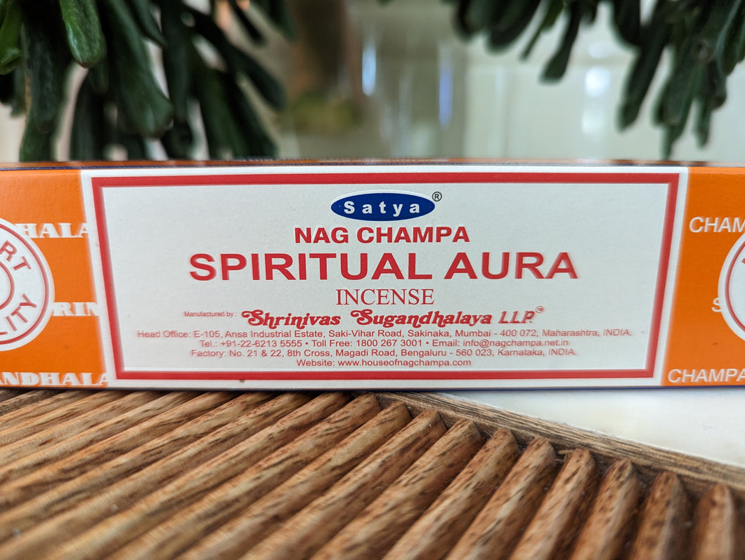 SATYA Spiritual Aura