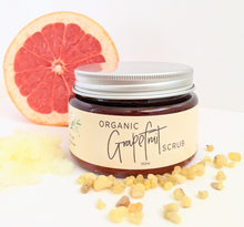 Charger l&#39;image dans la galerie, Organic Grapefruit Sugar scrub
